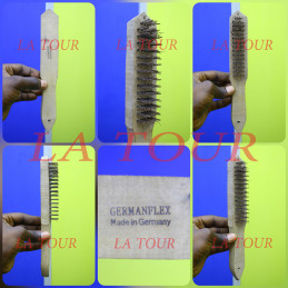 BROSSE METALLIQUE PM