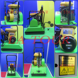 COMPACTEUR PLAT ESSENCE...