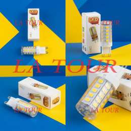 AMPOULE LED G9 05W LED ROHS...