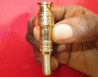 CONNECTEUR BNC INDUSTRIEL 5,6CM MALE DORE