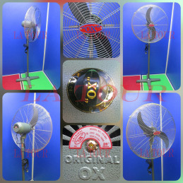 Ventilateur Mural - OX - 26