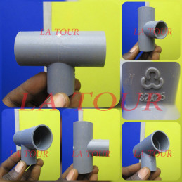 TE REDUCTEUR PVC 32/25