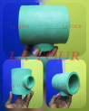 TE REDUCTEUR PPR 90/50 VERT CLAIR