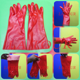 GANTS PLASTIQUES...