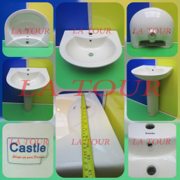 LAVABO CASTLE BEIGE