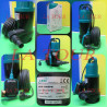 POMPE SUBMERSIBLE 1,3HP 1300M³/h 215L/MM (XKS1000 PW) LEO VERT NOIR