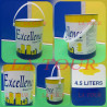 PEINTURE A HUILE SCIL EXCELLENCE 04,5KG BLANC PEINTURE A HUILE SCIL EXCELLENCE 04,5KG BLANC