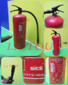 EXTINCTEUR A POUDRE 06KG ABC SICLI ROUGE