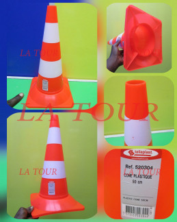 CONE DE SIGNALISATION EN...