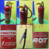 EXTINCTEUR A POUDRE 09KG ABC REF.(233B) ROT