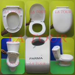 ABATTANT WC PLASTIQUE DUR A...
