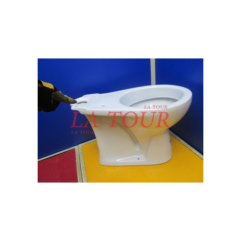 CUVETTE WC IDEAL SANITAIRE BLANC