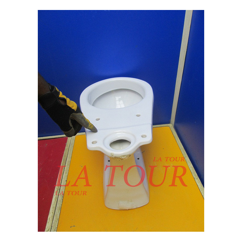CUVETTE WC IDEAL SANITAIRE BLANC