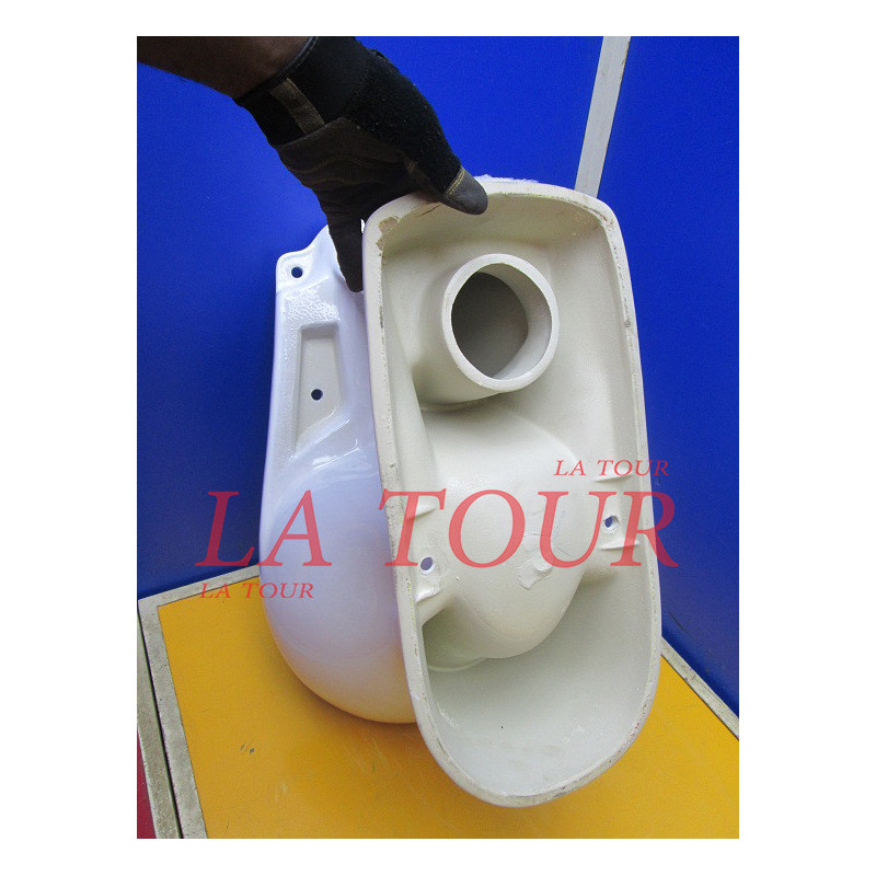 CUVETTE WC IDEAL SANITAIRE BLANC