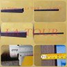 TUBE CARRE ACIER NOIR 5,80ML 40x40x1,00MM