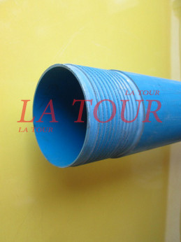 TUYAU PVC FORAGE CREPINE 110X3 (long de 6m)