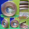 TUYAU CUIVRE PLOMBERIE Ø 10/12 ROULEAUX DE 45ML ASTM COPPER