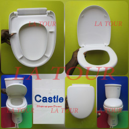 ABATTANT WC PLASTIQUE DUR A...