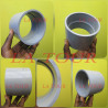 MANCHON PVC Ø 110 REF.(E940N) CARLON GRIS