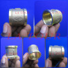 MANCHON LAITON  26/34 (1") Ø 32 LAITON