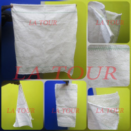 SERPILLERE (92x52)CM BLANC