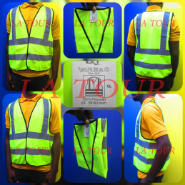 GILET FLUORESCENT (1°CHOIX)...