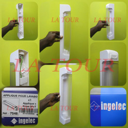 APPLIQUE SANITAIRE INGELEC...