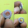 RONDELLE POUR TIGE FILETE Ø 06MM RONDE ALU RONDELLE POUR TIGE FILETE Ø 06MM RONDE ALU