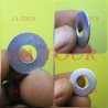 RONDELLE POUR TIGE FILETE Ø 08MM RONDE ACIER GALVA