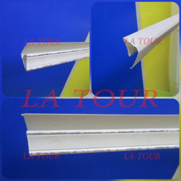 SUPPORT FAUX PLAFOND PVC...