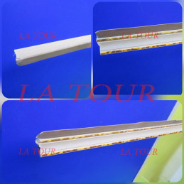 SUPPORT FAUX PLAFOND PVC...