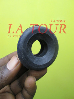 Toilette Joint Étanchéité Anneau Noir Forme de Cône Donut for Caoutchouc 