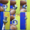 ECROU POUR TIGE FILETE Ø 08MM GALVA ECROU POUR TIGE FILETE Ø 08MM GALVA