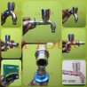 ROBINET D'ARROSAGE 15/21 (½)'' REF.(PT-0280) TONOBO INOX
