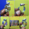 COLLIER VARIABLE Ø 5/8"-1(¼)" (16-32) CHROME