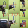 CADENAS INCOPIABLE 50MM 4 CLES TRI CIRCLE (2950DLJ) MASTER LOCK LAITON