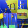 SERRE JOINT MENUISIER AVIS 140x1200MM MAX:550KG (HFCO21401) INGCO JAUNE