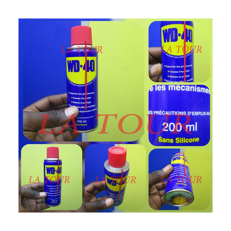 DEGRIPANT WD 40 200ML SANS SILICONE