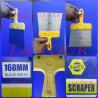 GRATTOIR MANCHE PLASTIQUE 160MM SCRAPER SANTO BLADE WIDTH