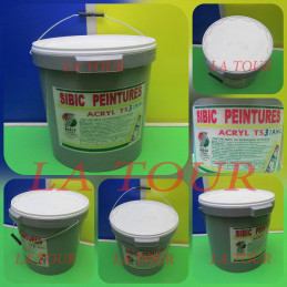 FAUME SIBIC 30KG ACRYL T5...