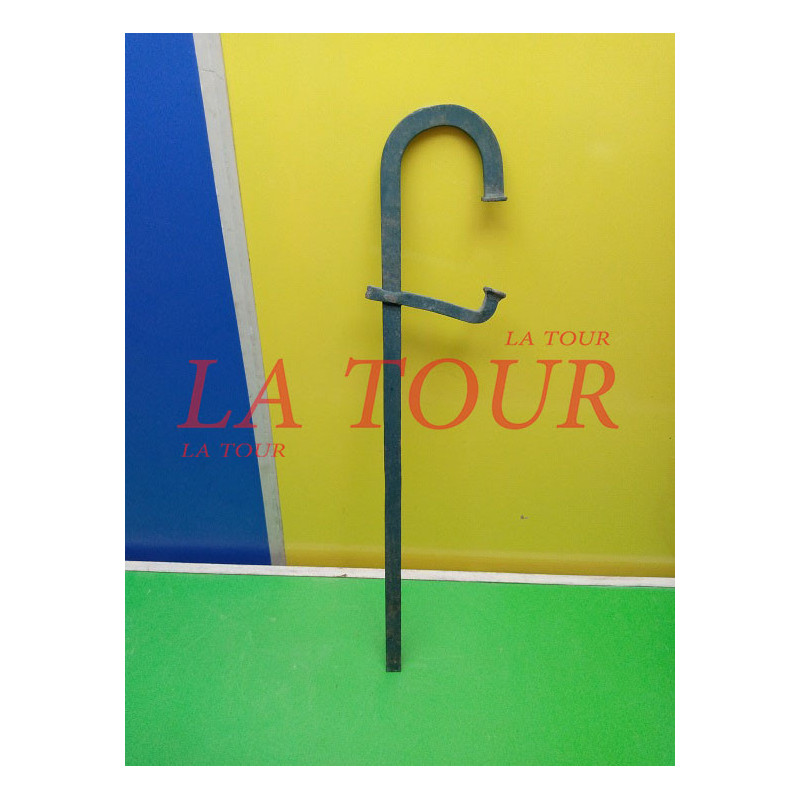 SERRE JOINT METALLIQUE MACON 100CM BORD ROND LOCAL VERT SANTO