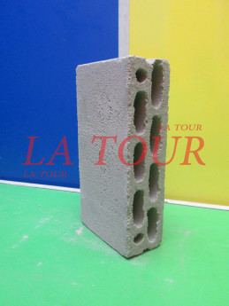 BRIQUE CIMENT AGGLOS CREUSE 40x20x10CM