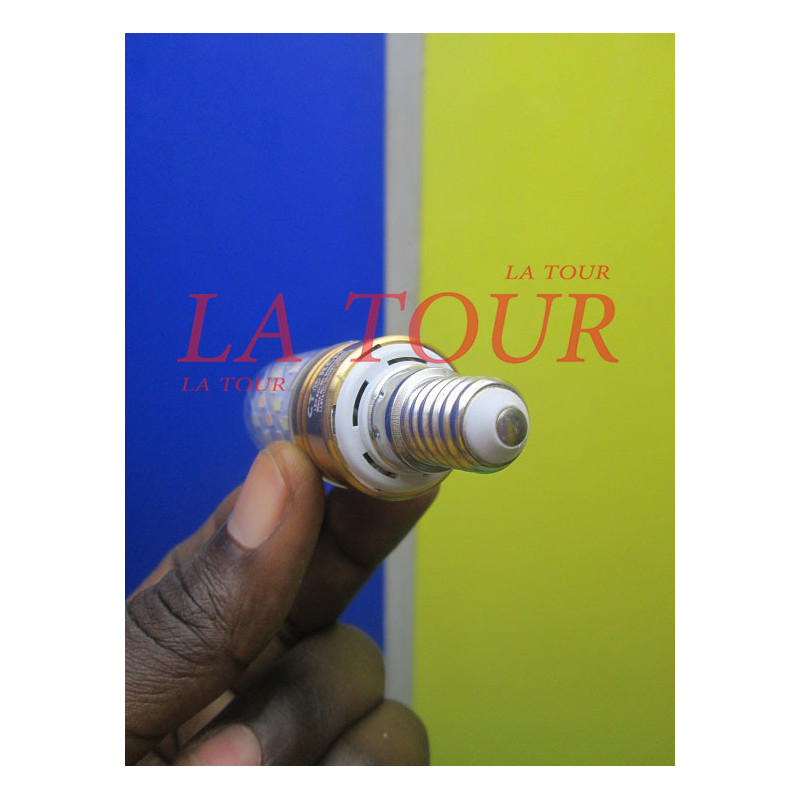 AMPOULE ECONOMIQUE A VIS 12W LED E14 FORME CYLINDRE CTORCH LUM BLANCHE