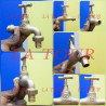 ROBINET D'ARROSAGE LAITON 15/21 GRK