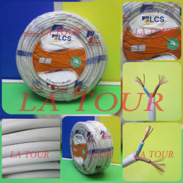 CABLE VGV SOUPLE 2x01,50MM²...