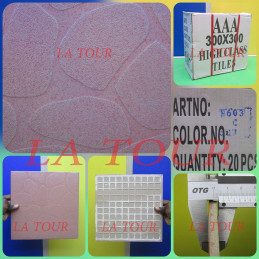 FAIENCE 25x40 DECORE TAS...