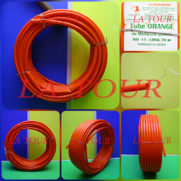 TUBE Ø 11MM 60ML PLASTIQUE...