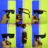 LUNETTES DE PROTECTION DE SOUDURE MONTURE REGLABLE CADR NOIR VER FUM