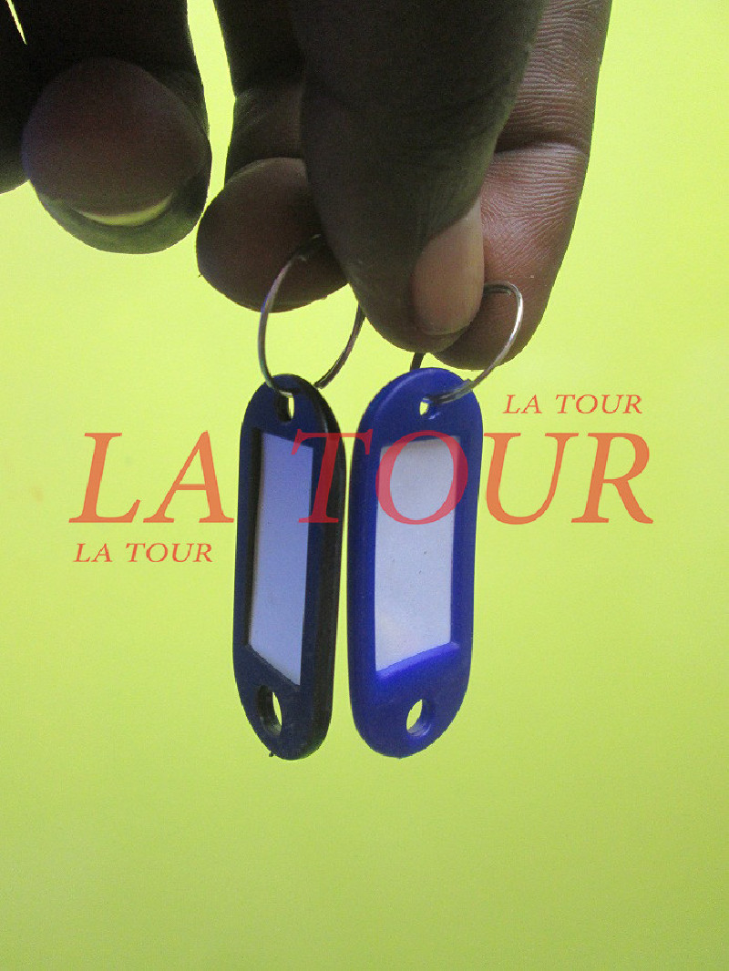 Porte-clés / Étiquette De Sac Titleist Scotty Cameron - Timing And Tempo - Bleu - Neuf