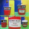 PEINTURE A HUILE ASTRAL 25KG ALKYDE REXOMAT BLANC MATE POCHEE